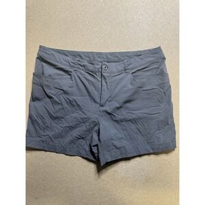 Patagonia Hiking Shorts Women's‎ 14 Black Retail $59